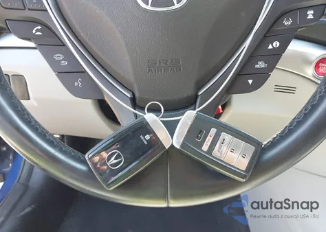 2017 Acura Ilx Premium Package/Technology Plus Package from USA, damaged, VIN 19UDE2F77HA006551